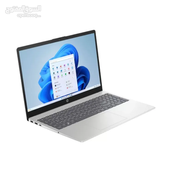 لابتوب HP 15-fd0336nia-انتل كور اي3-256 جيجا -4 جيجا رام -15.6" FHD -وندوز 11-لابتوبات LAPTOP-