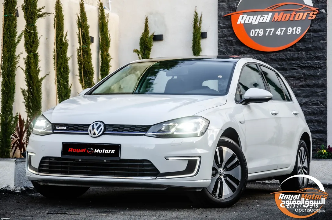 Volkswagen E-golf 2019 الكهربائية بالكامل