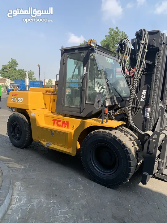 TCM forklift 16 TON