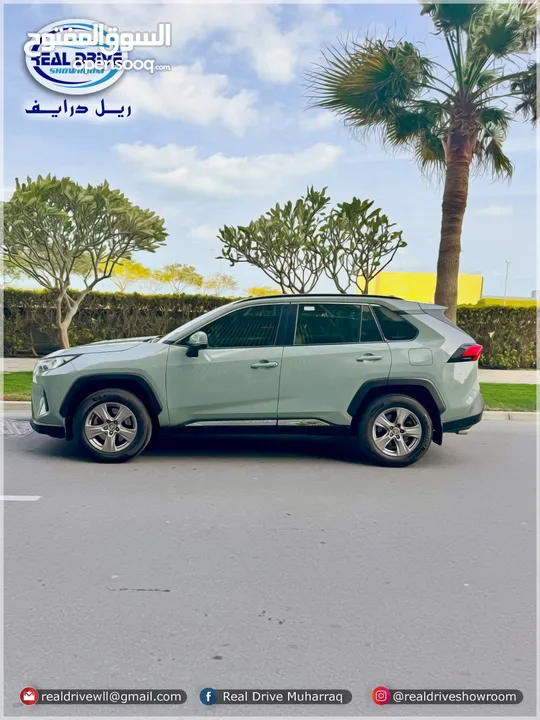 TOYOTA RAV4 -2023-2.5L V4 -Grey-19,000km  1st OWNER & ACCIDENT FREE ..WELL MAINTAINED.. FOR SALE