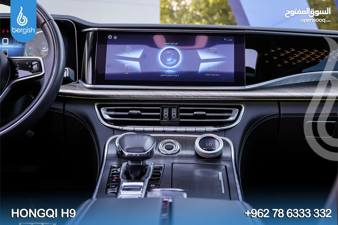 Hongqi_H9_ Mild Hybrid_2023