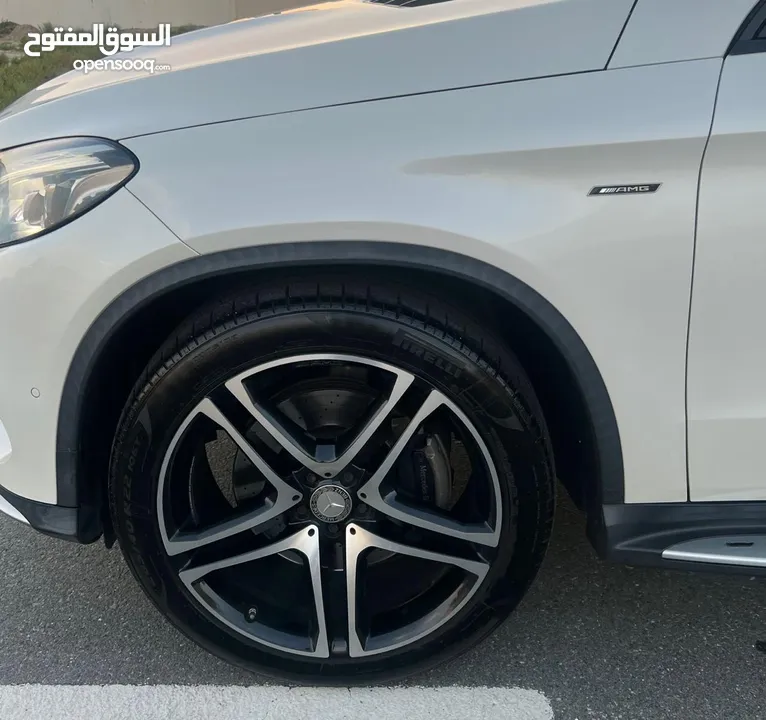 مرسيدس GLE43AMG