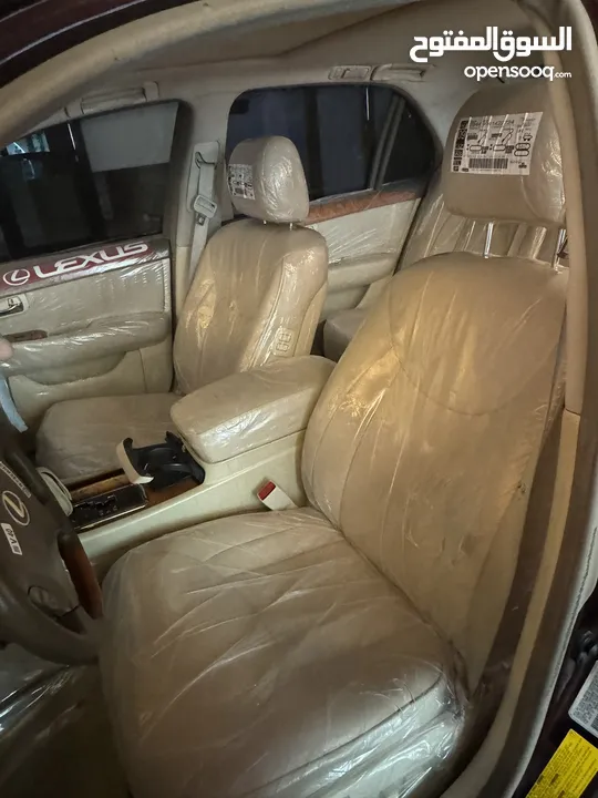 لكزس ls430 موديل 2001 للبيع