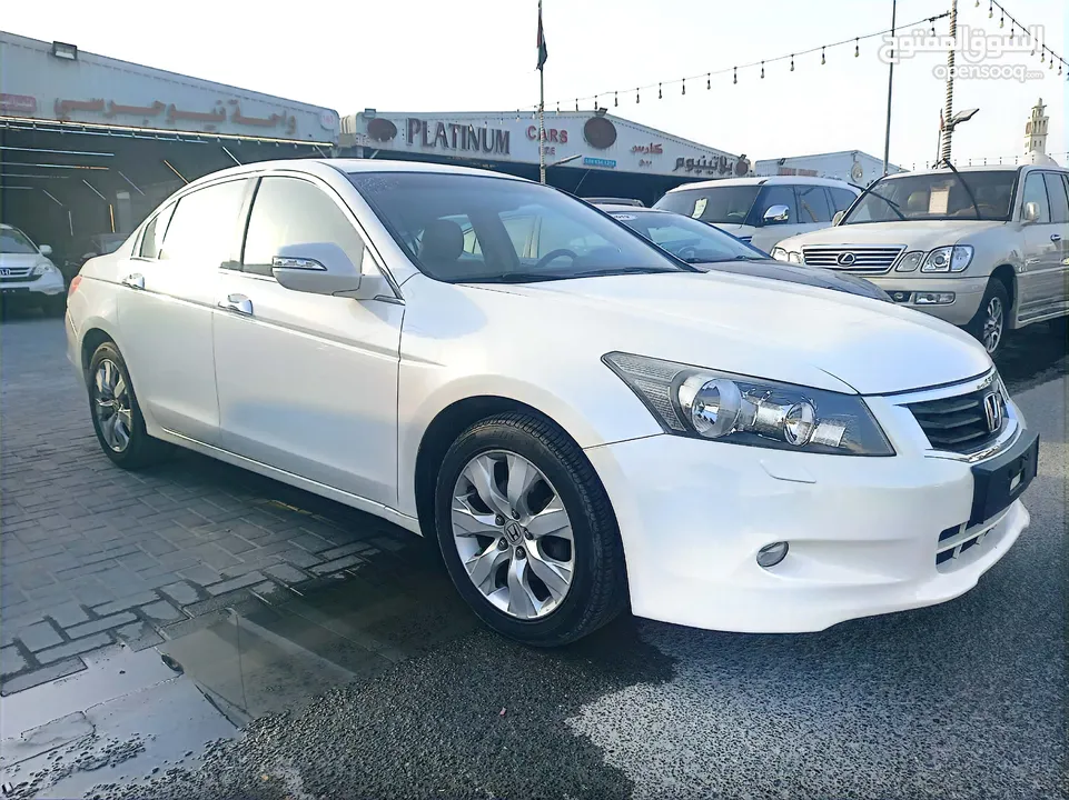 Honda Accord V6 Model 2009 GCC spec