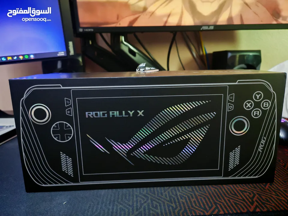 ASUS ROG Ally X (2024) RC72LA AMD RYZEN Z1 EXTREME PROCESSOR (24GB RAM/1TB SSD) HANDHELD GAMING PC.