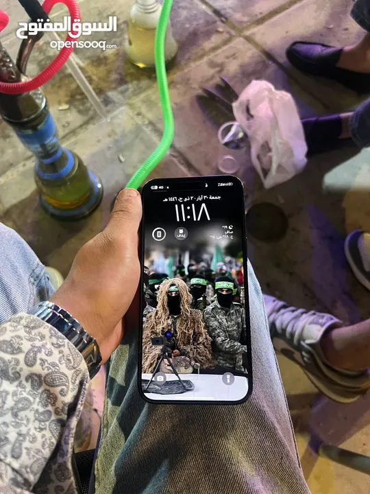 جهاز. ايفون15 pro max جهاز وكاله بحالة الجديد الجهااز  بطاريتو90 مساحه256 نموذجM شرق ارسط الاه ببارك
