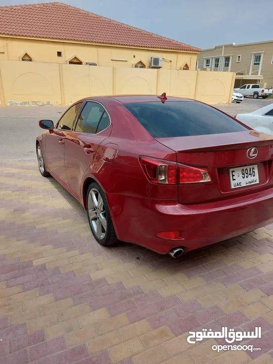 Lexus IS250 - 2013 In Perfect Condition