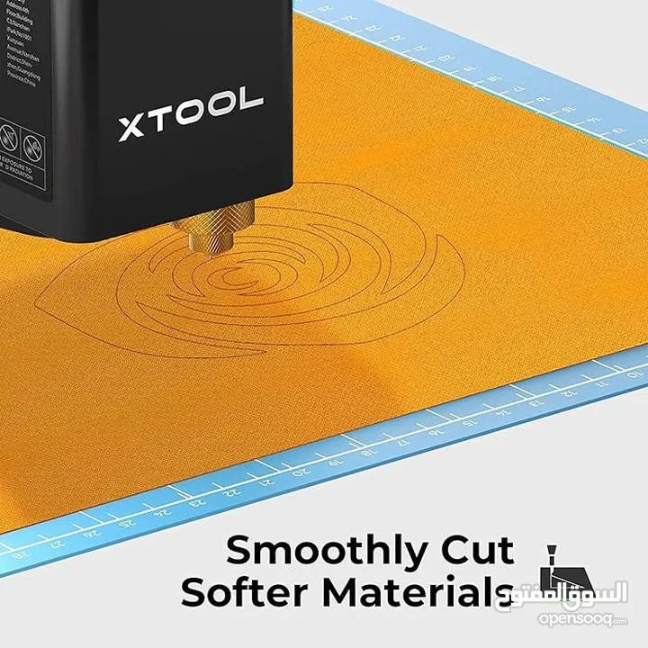 M1 xtool lazer cutter / اله نحت الخشب و الجلد بالليزر