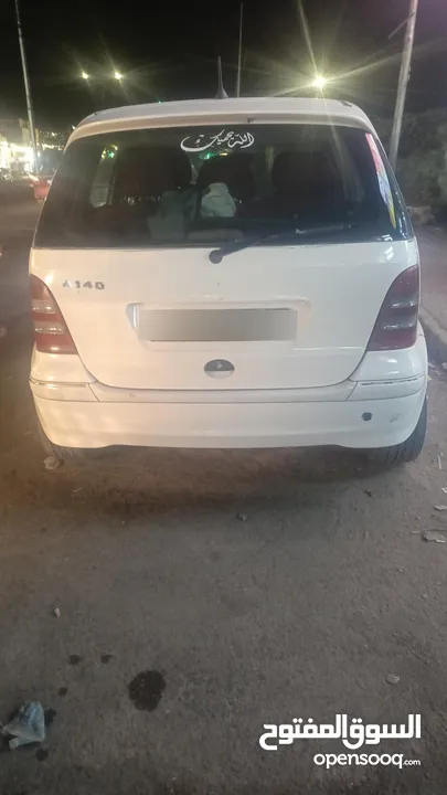 مرسيدس a140 موديل 2002