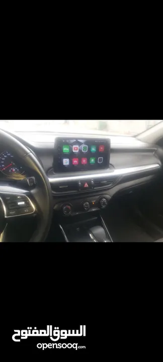 سيراتو k3 2022-2023 بنزين 8800 كيلومتر بحالة الوكالة  دهان الشركة الأصلي