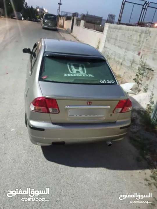 هوندا سيفيك 2004