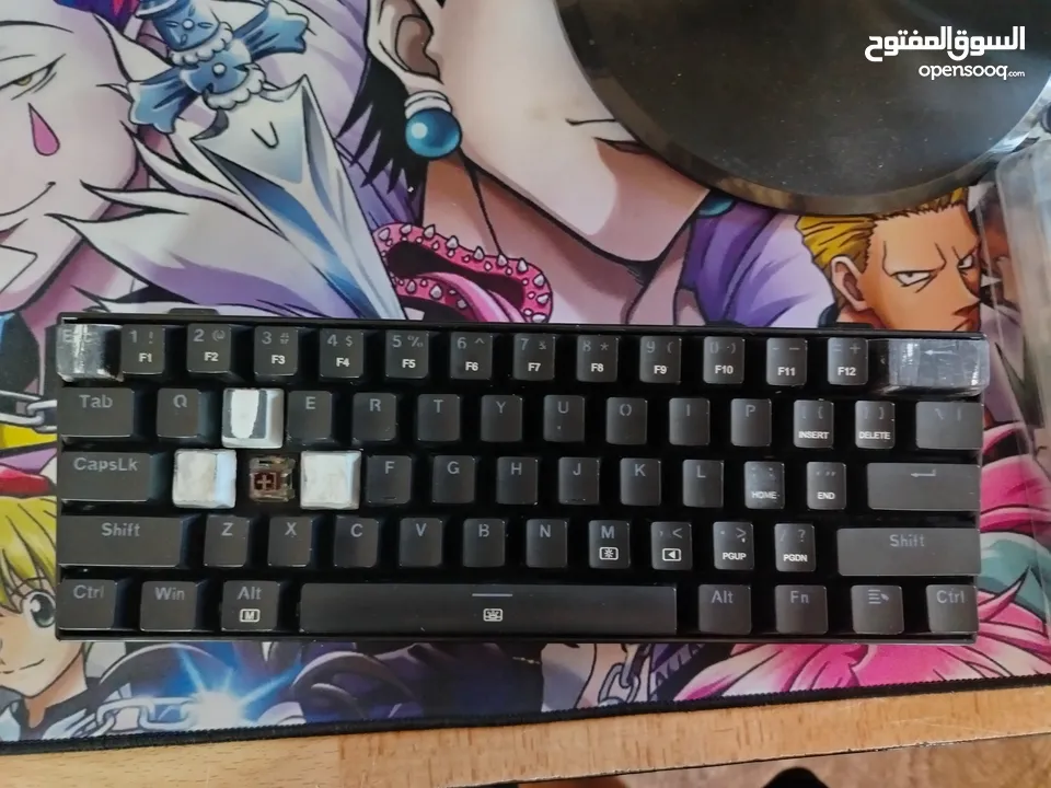 كيبورد ريدراقون k630 ناقصو زر للبدل او البيع