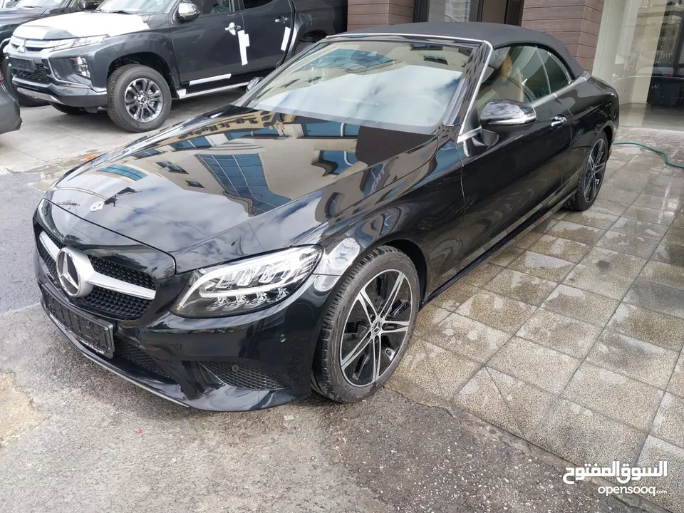 Mercedes Benz C200 Cabriolet 2019