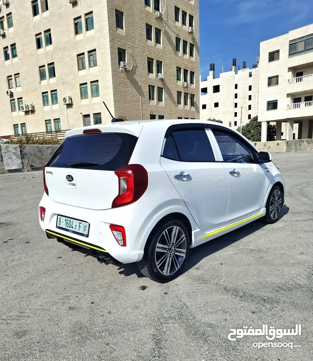 كيا بيكانتو 2020 GT LINE إضافات مميزه