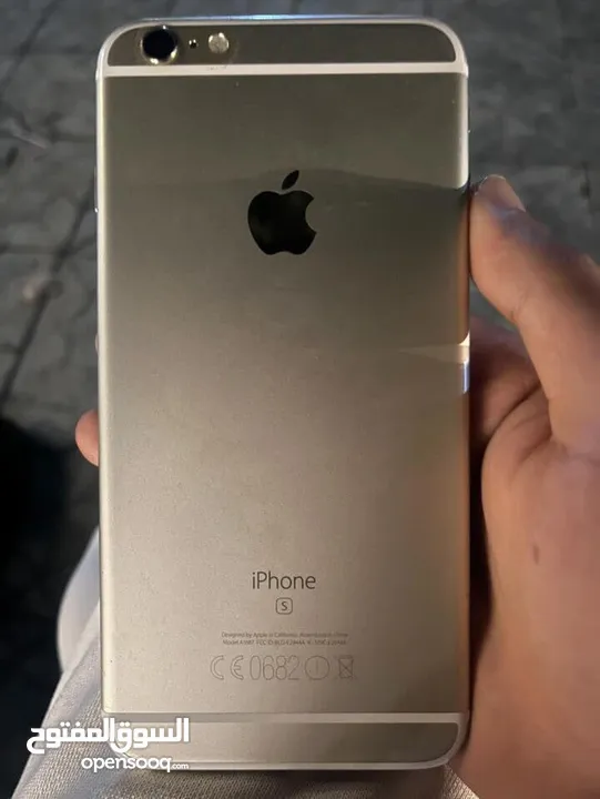 ايفون 6s plus للبدل