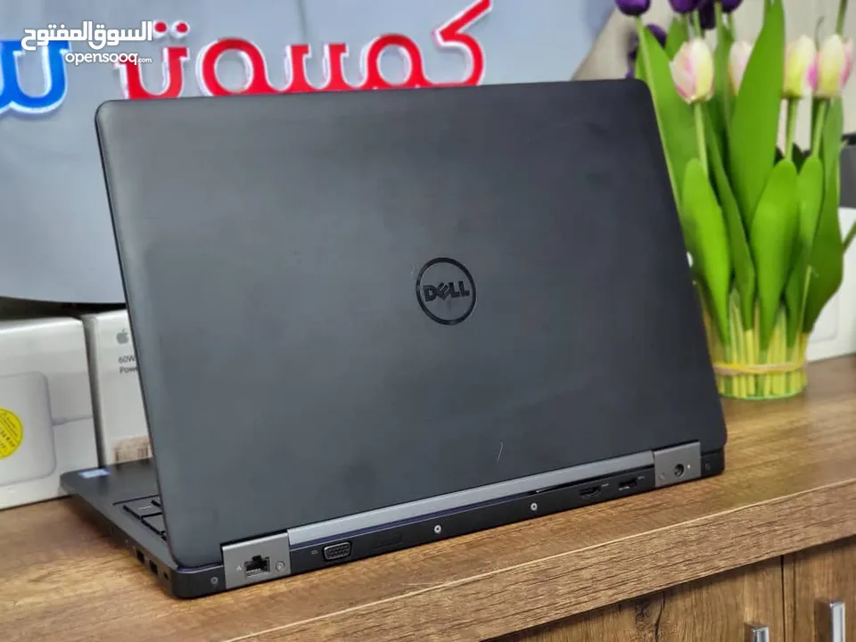 لابتوب مستعمل DELL LATITUDE 557‪0/   CPU INTEL CORE I5 الجيل السادس