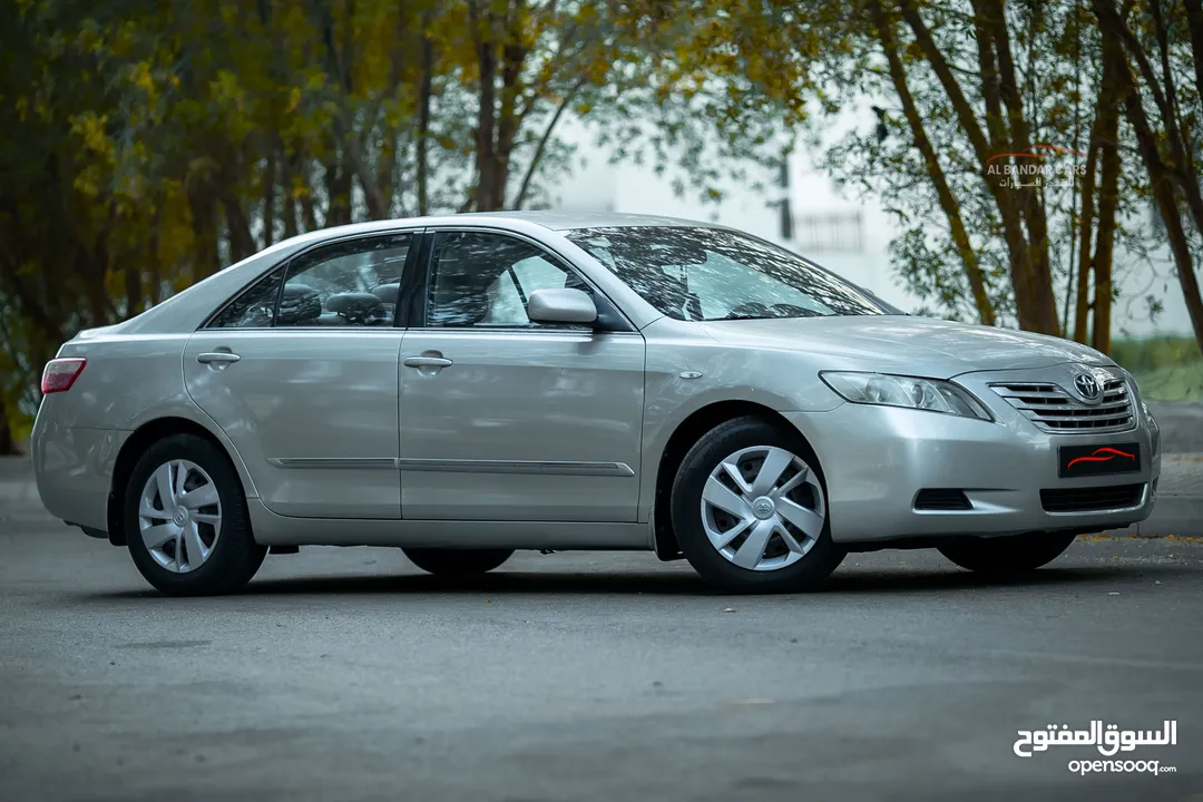 TOYOTA CAMRY 2007 BEIGE EXCELLENT CONDITION ZERO ACCIDENT SUPER COMFORT