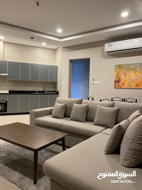 شقة جديدة للإيجار – أول ساكن – منطقة الجانبية