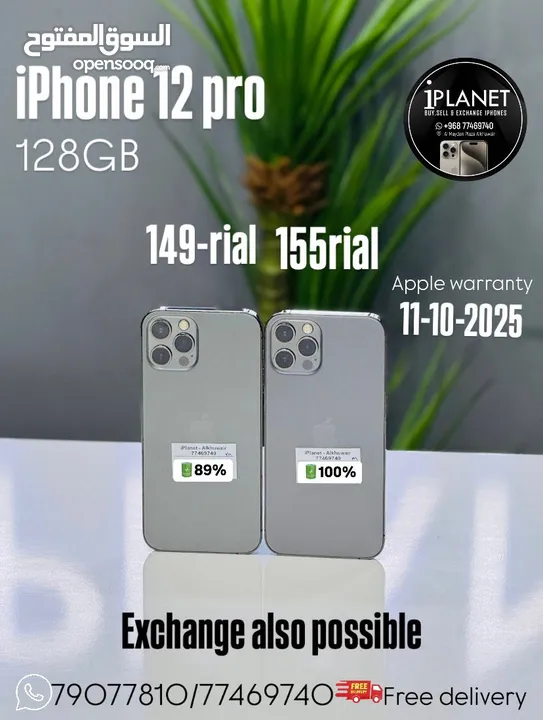 iPhone 12 Pro 128 GB Absolutely Best Working Device