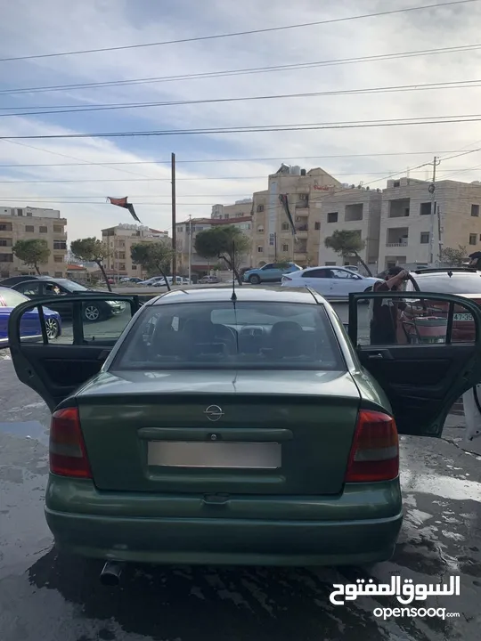اوبل استرا جي موديل 2000 جير عادي