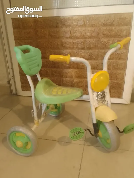 بسكليت اطفال لعمر 3 سنوات