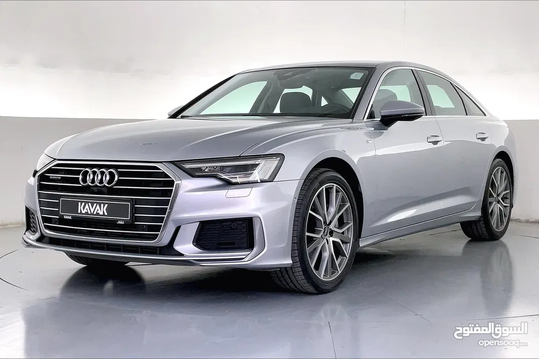 2021 Audi A6 45 TFSI quattro S-Line  • 0 down payment • Manufacturer warranty till 03-May-2026 •