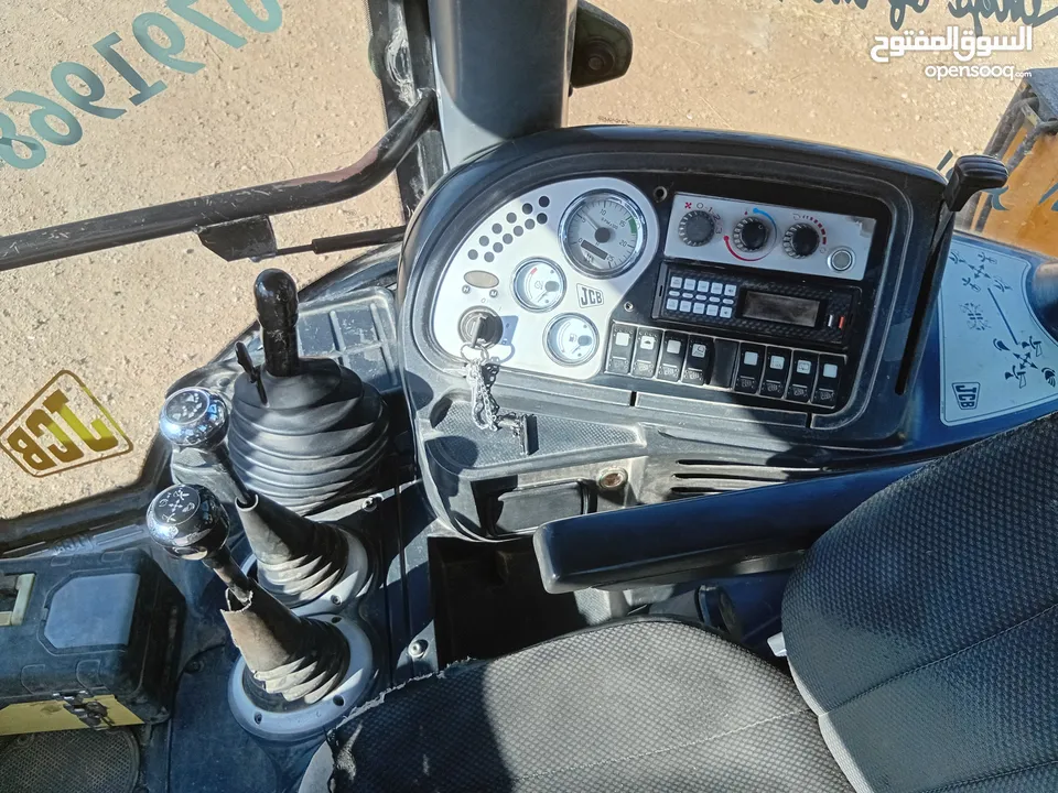 باكو لودر JCB  2008