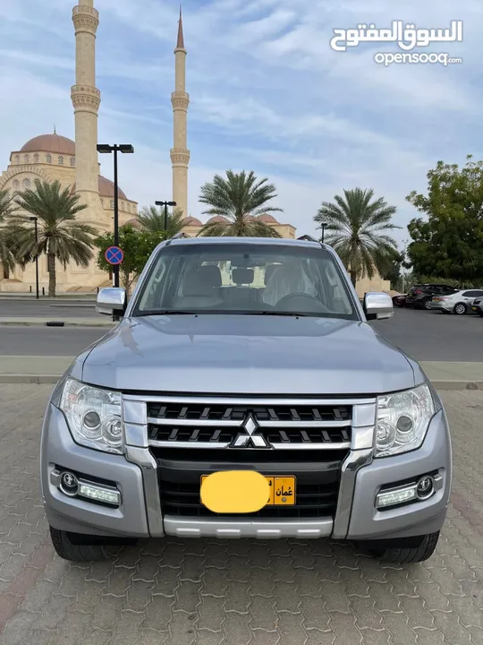 Mitsubishi Pajero 2017 Gcc Car 3.8 in Excellent condition