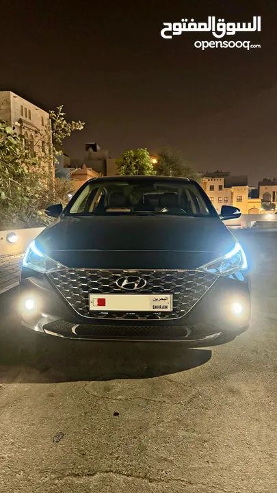 هيونداي اكسنت 2022 وكالة البحرين