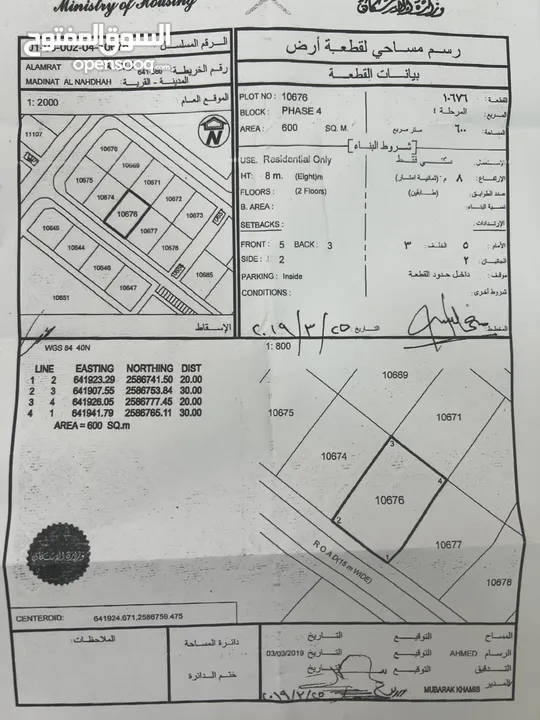 ارض سكنة 14/1 سابقا