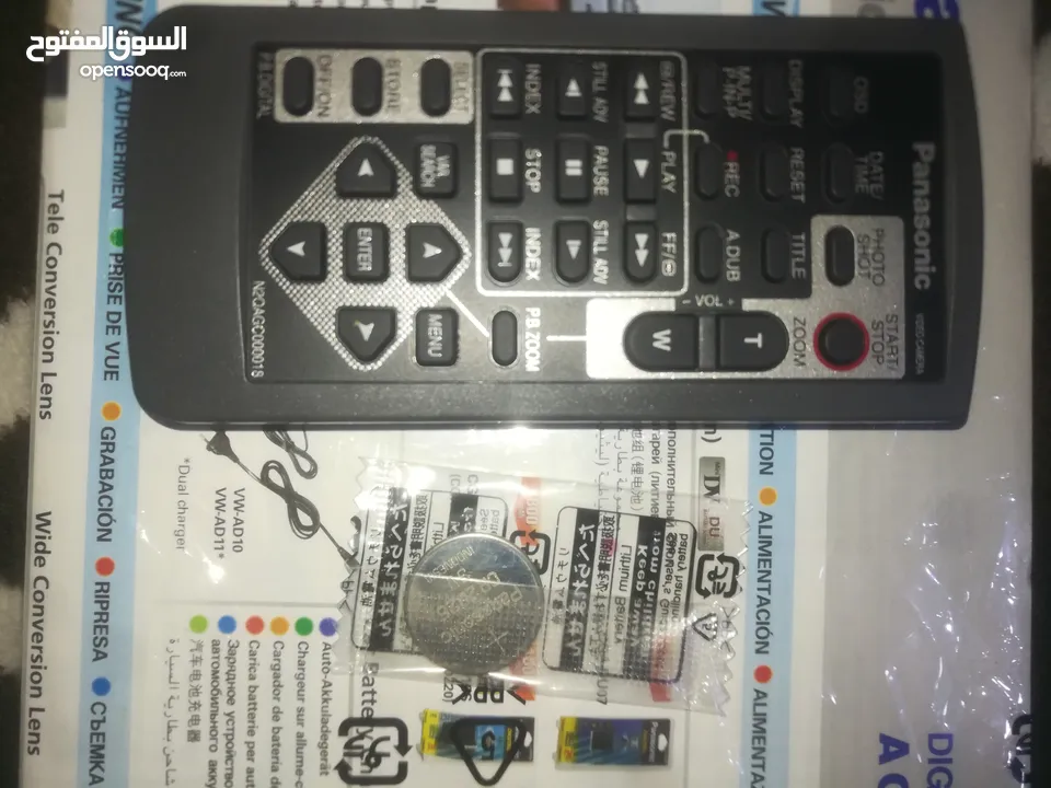 كاميرا فيديو ديجتال بناسونيك ياباني أصلي Panasonic  NV_GS11 DIGITAL VIDEO CAMERA