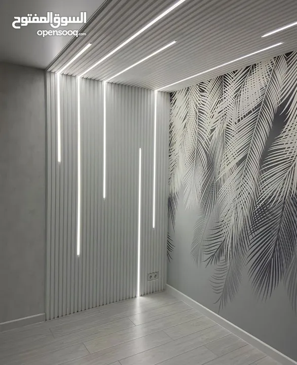 ديكورات وجبصين