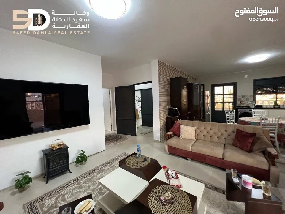شقة سكنية فاخرة وجاهزة للسكن الفوري للبيع فقط  من خلال وكالة المحامي سعيد الدحله العقارية