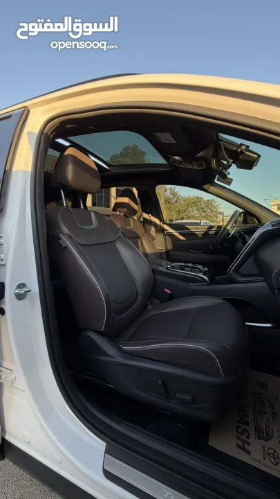 هونداي توسان ترخيص 2023 محرك 1600 هايبرد جير أوتوماتيك 240 حصان