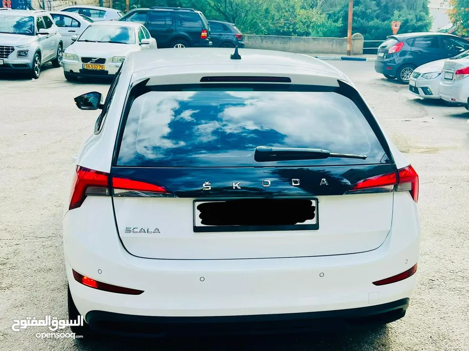 سكودا سكالا. فلللللل بدون فتحه ديزل بصمه ساعت دجتل بسعرررر حرق حرق