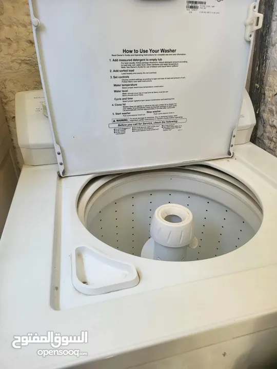 غسالة للبيع 12 كيلو مستعملة بوضع ممتاز