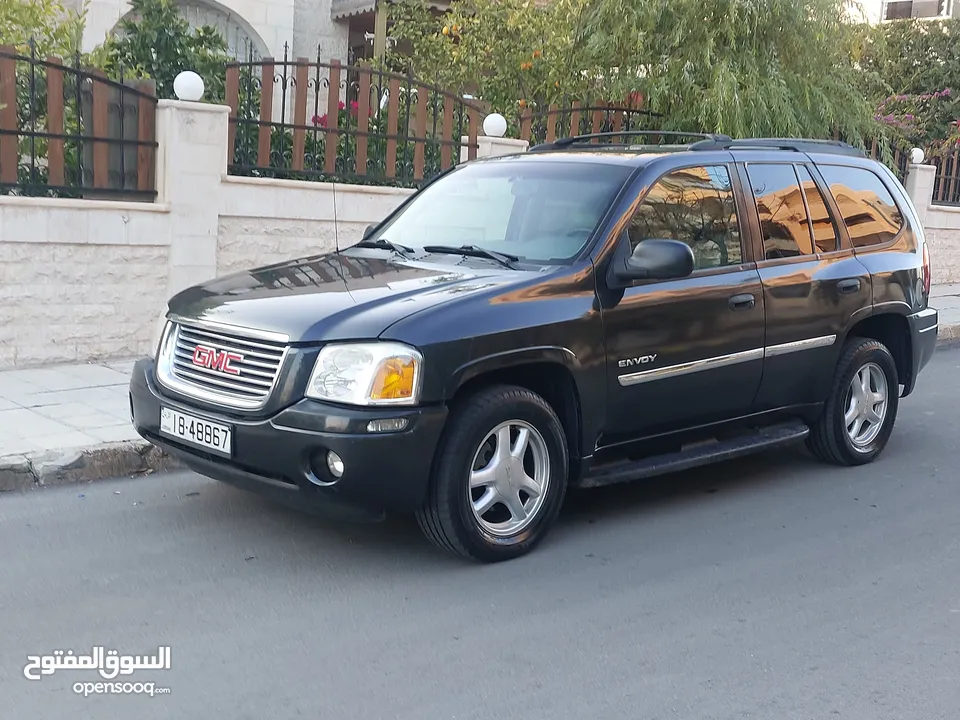 GMC ENVOY For Sale   جمس انفوي 2006 4×4