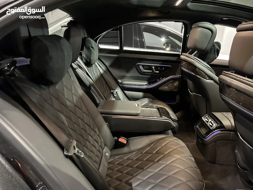 مرسيدس اس كلاس S 500