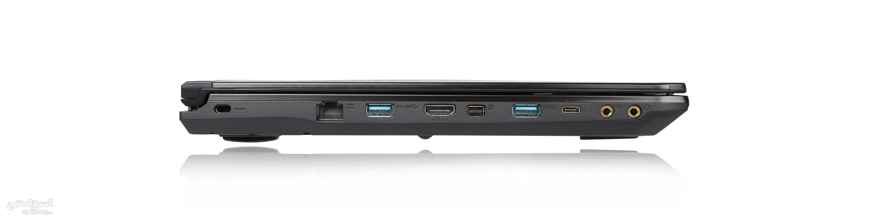 جهاز لابتوب Gaming Laptops Workstation Core i7-7700HQ  NVIDIA Quadro M2200  4 GB SSD 512GB /RAM 32GB