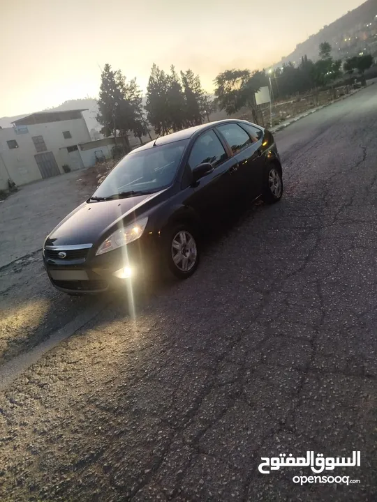 فورد فوكس لون اسود نابلس