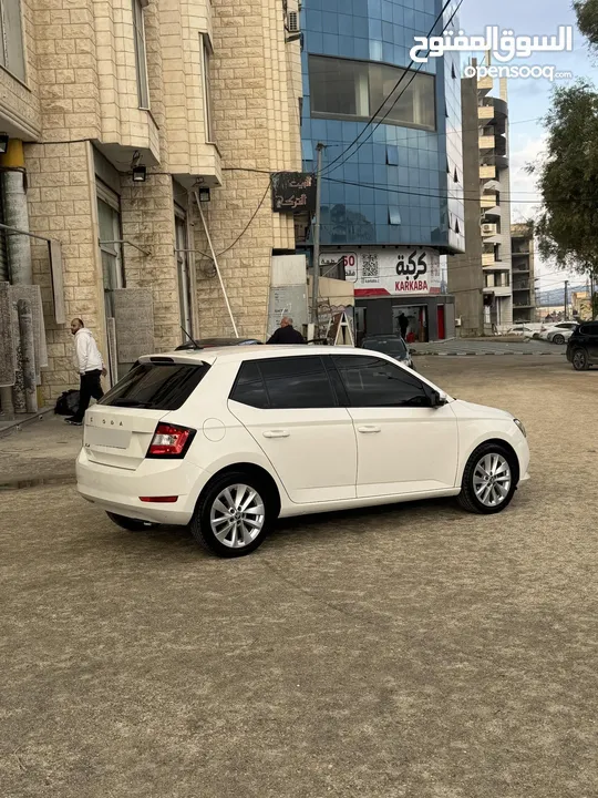 سكودا فابيبا ترخيص 2020 بسعر ممتاز عالكاش