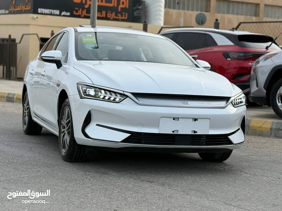 2023  ‏BYD QIN PLUS EV  عداد ZERO  بطارية كبيره 500K