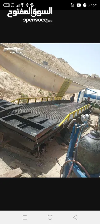 الرواد لتصنيع المعدات الثقيله والهناجر والرمبات