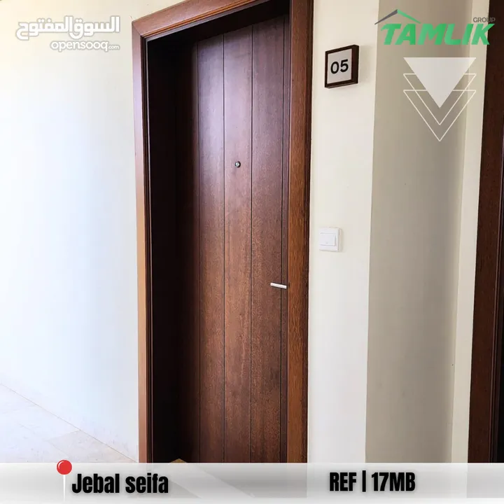 Furnished Studio for Sale in Jebal  Seifa   REF 17MB