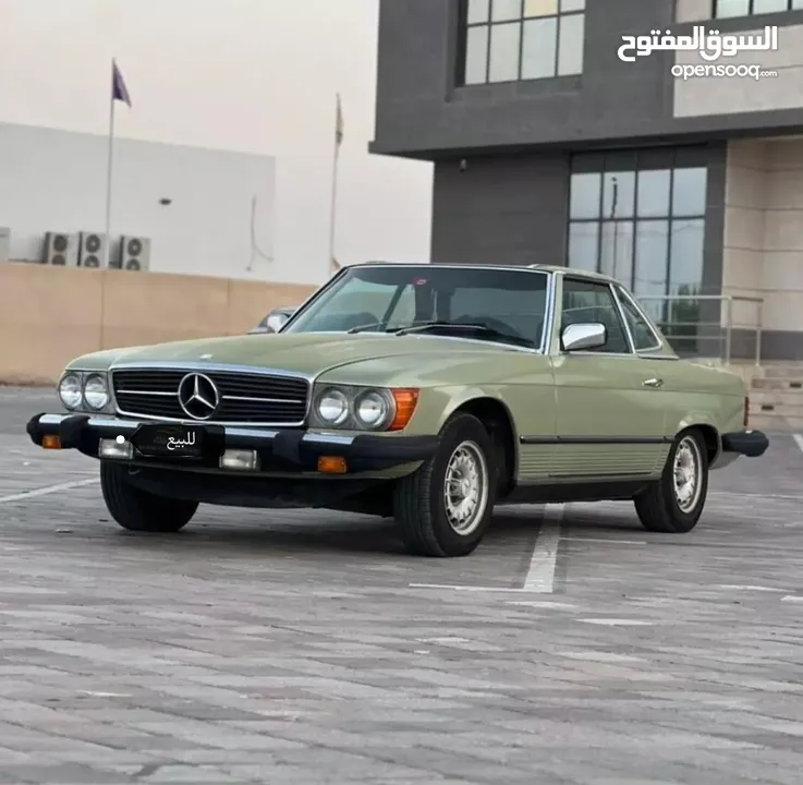 Impeccable 1976 Mercedes coupe   مرسيدس كلاسيك للبيع