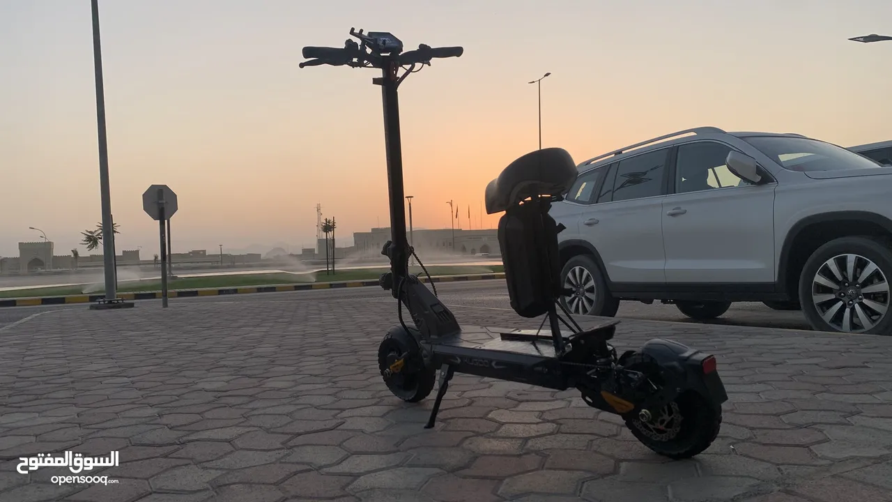 Electric Scooter KuKirin G2 pro Max 2000   watt ‎ اسكوتر كهربا كوكرين كوجو جي 2 بروماكس 2000 وات