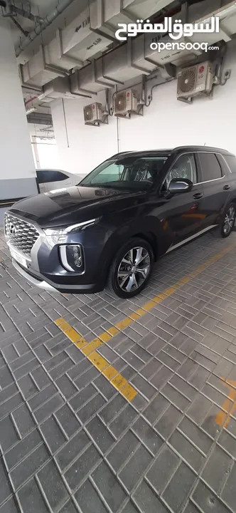 هونداى بالسيد بحاله  الوكاله نمره 1 مواصفات كنديه Hyundai palisade full option Canadian specificatio