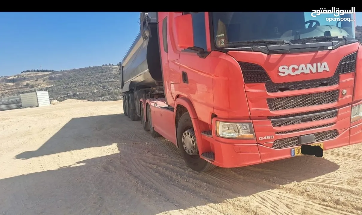 سكانيا G450 موديل 2020