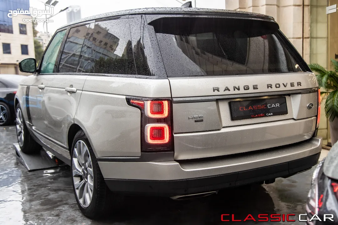 Range Rover vouge 2020 Hse Plug in hybrid   السيارة بحالة ممتازة جدا و قطعت مسافة 24,000 كم فقط