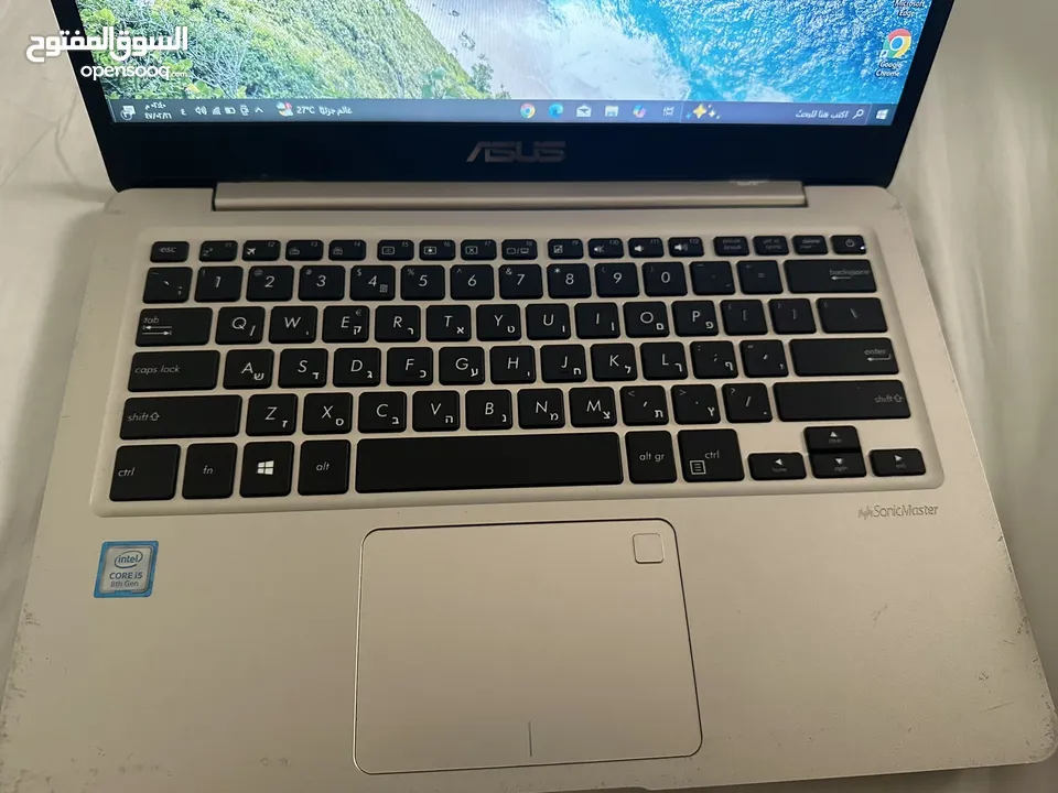 لابتوب اسوس i5 جيل ثامن كيبورد مضيء سعرر حررق